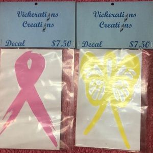 Decals sold separately